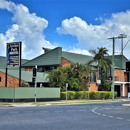 Archer Park Motel Rockhampton Exteriér fotografie