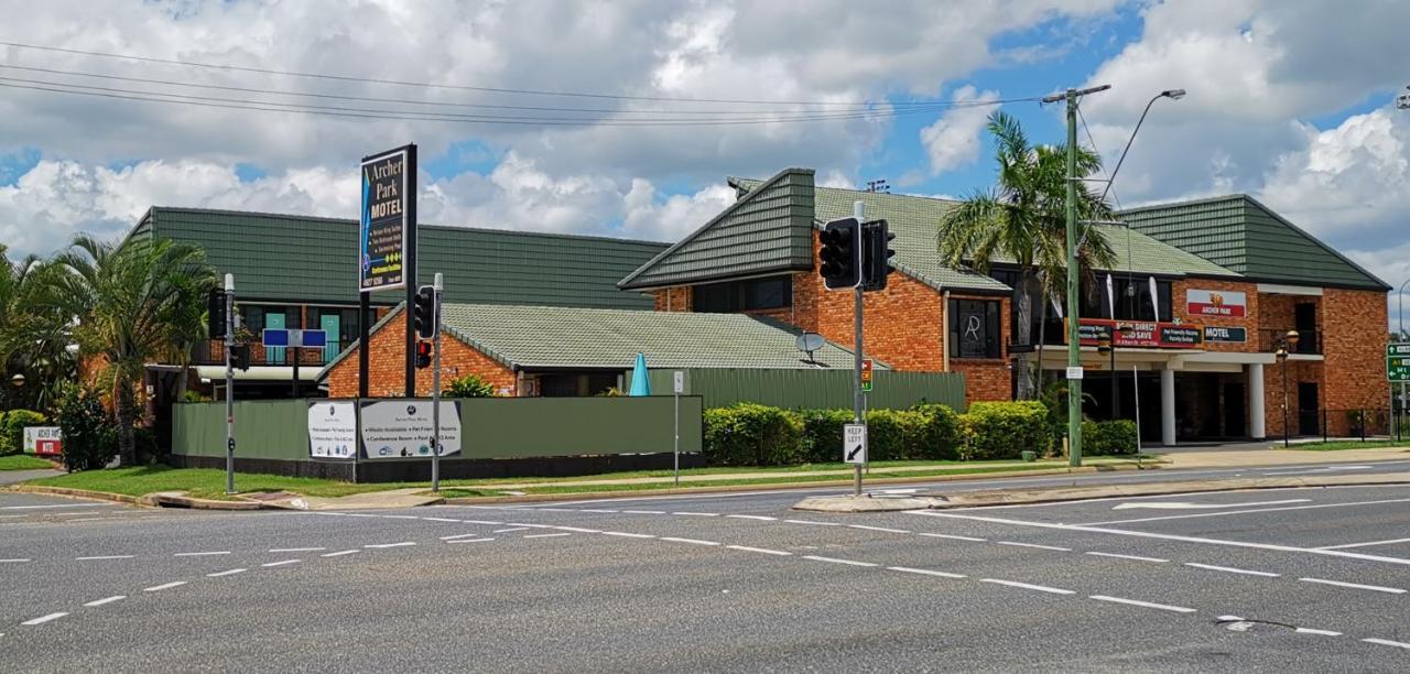 Archer Park Motel Rockhampton Exteriér fotografie