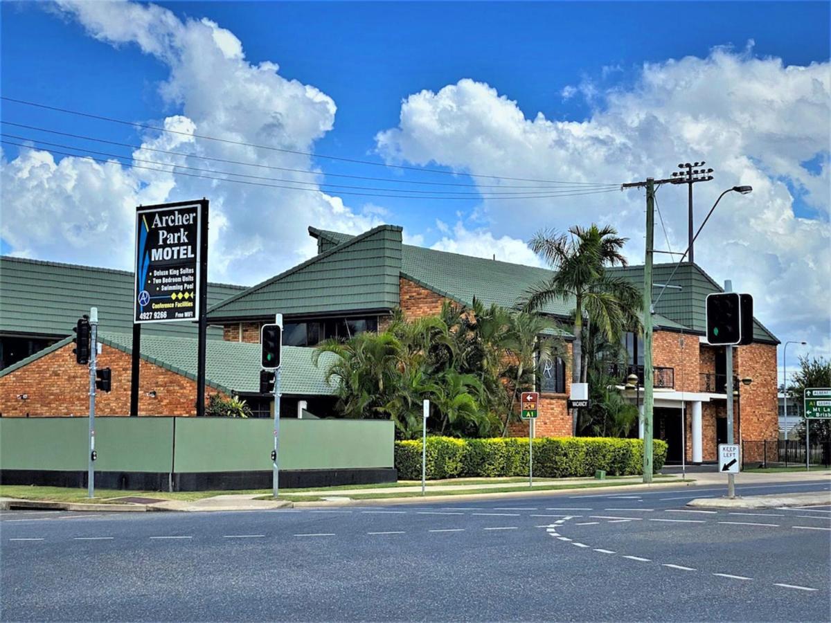 Archer Park Motel Rockhampton Exteriér fotografie