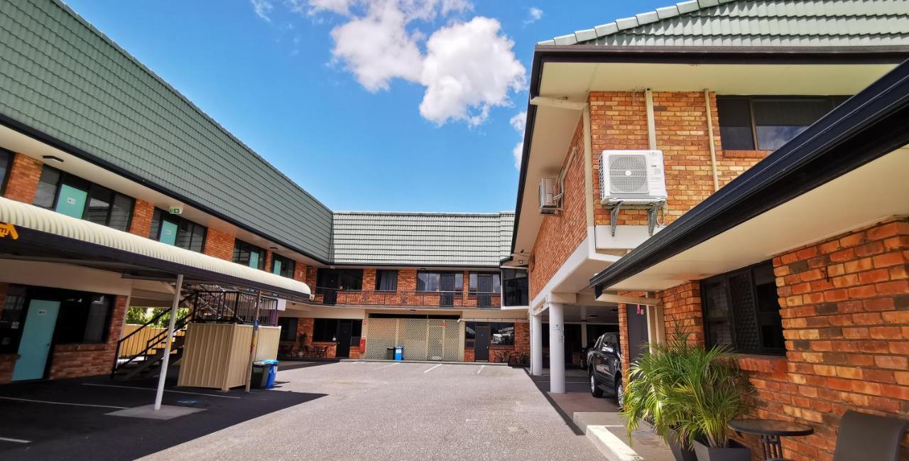 Archer Park Motel Rockhampton Exteriér fotografie