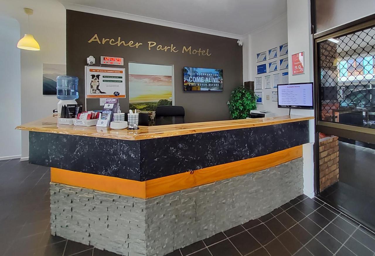 Archer Park Motel Rockhampton Exteriér fotografie
