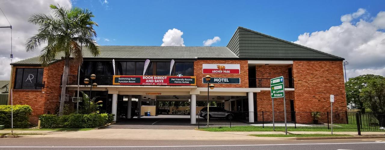 Archer Park Motel Rockhampton Exteriér fotografie