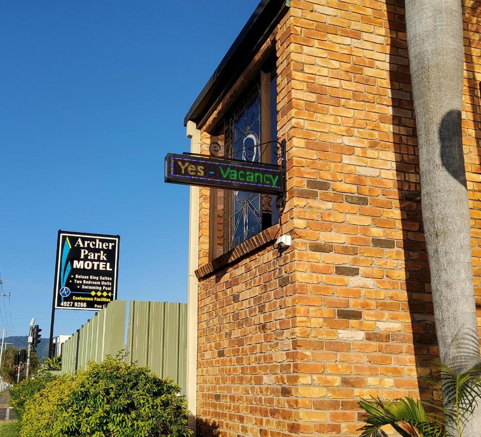 Archer Park Motel Rockhampton Exteriér fotografie