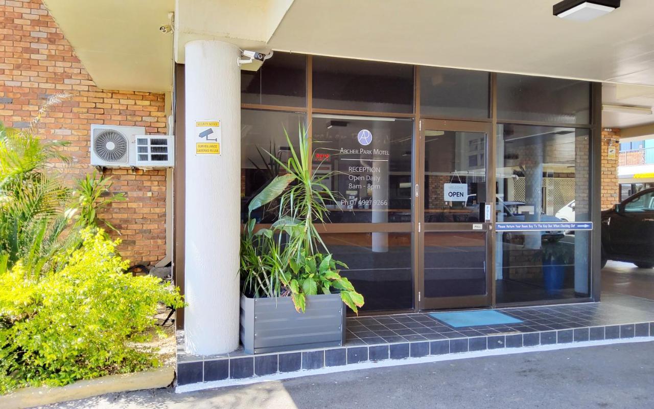 Archer Park Motel Rockhampton Exteriér fotografie