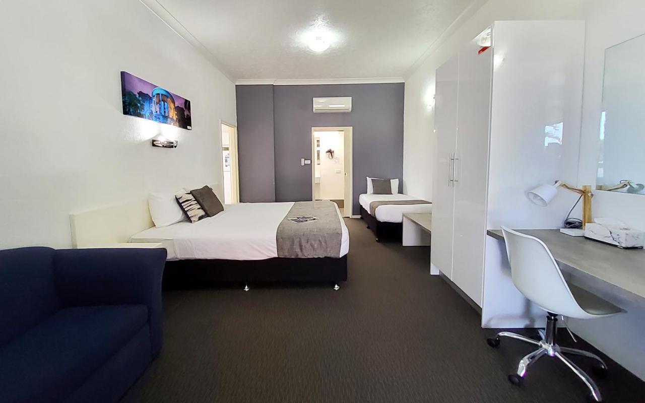 Archer Park Motel Rockhampton Exteriér fotografie