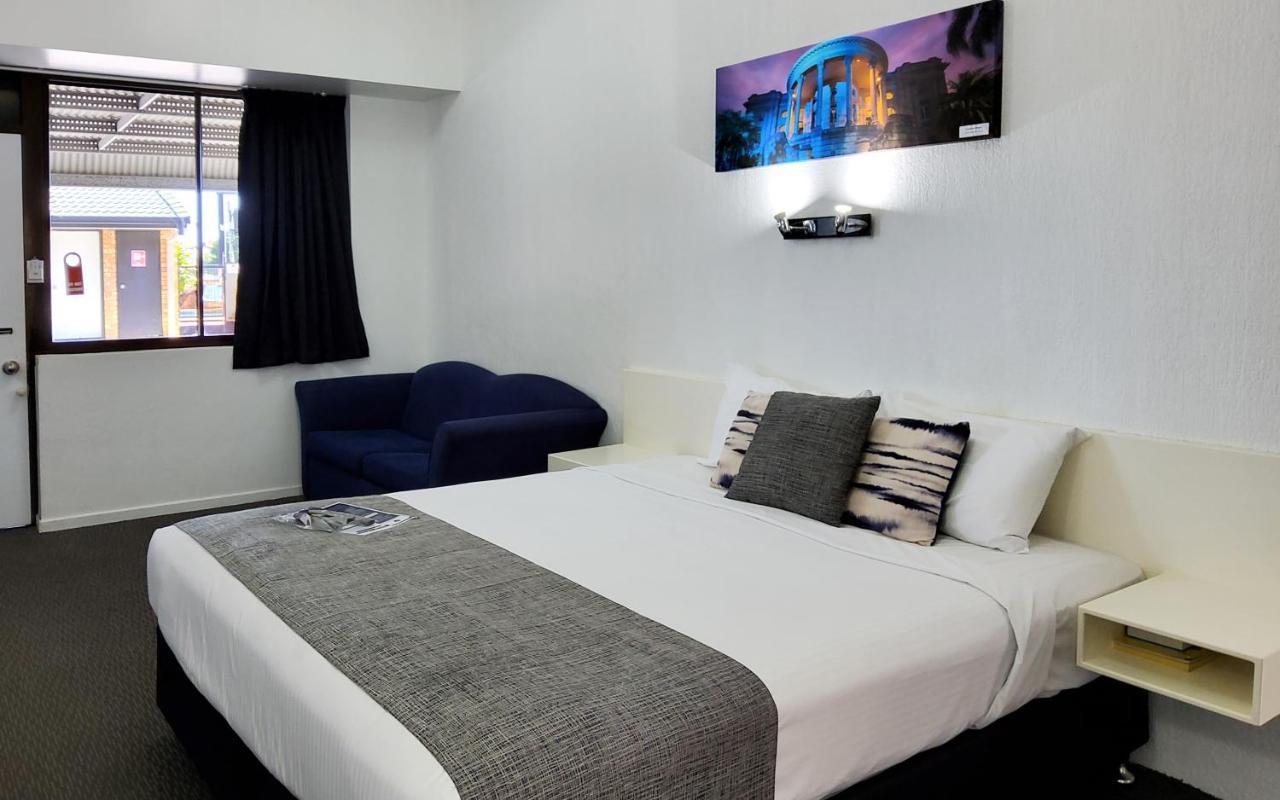 Archer Park Motel Rockhampton Exteriér fotografie