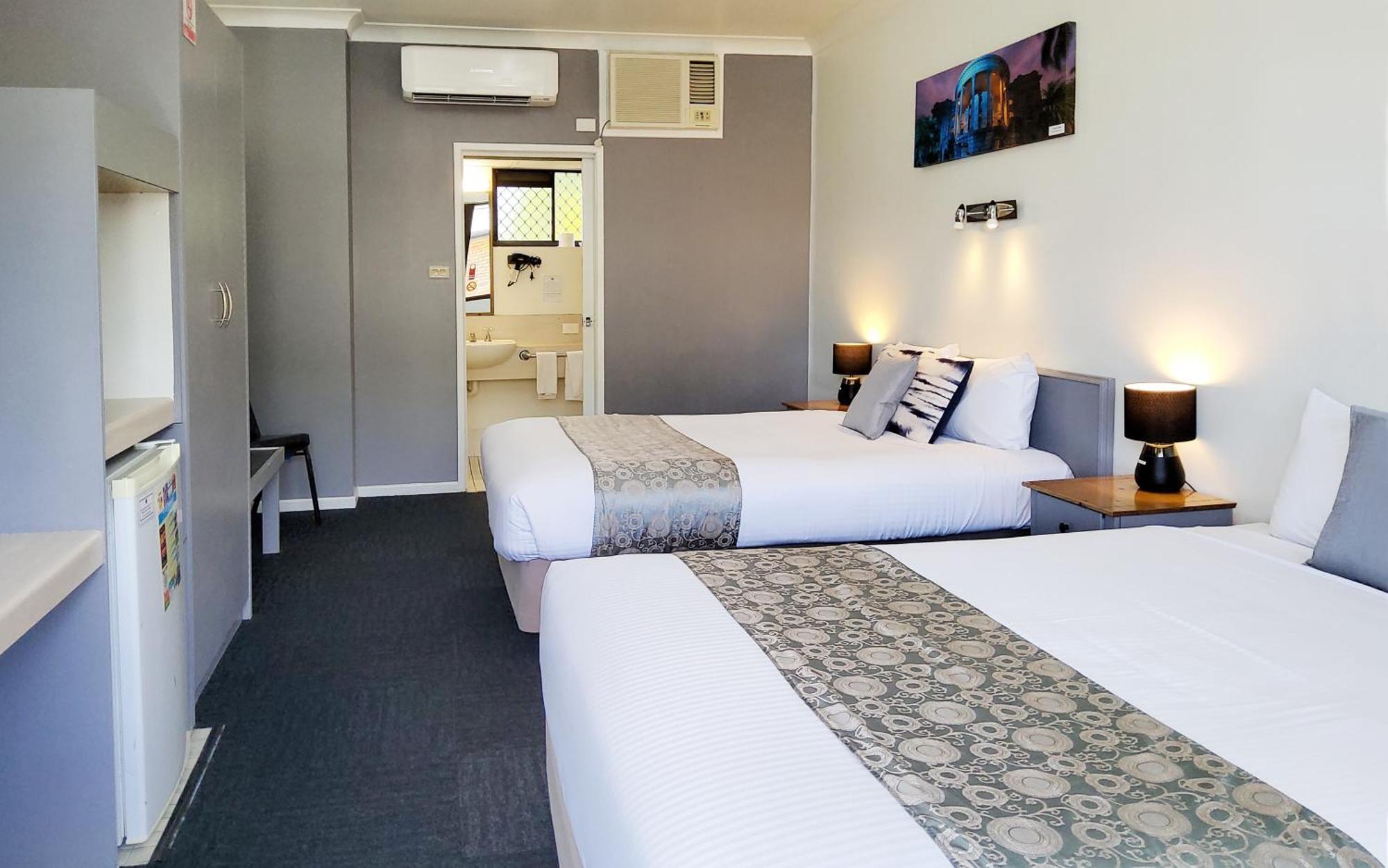 Archer Park Motel Rockhampton Exteriér fotografie