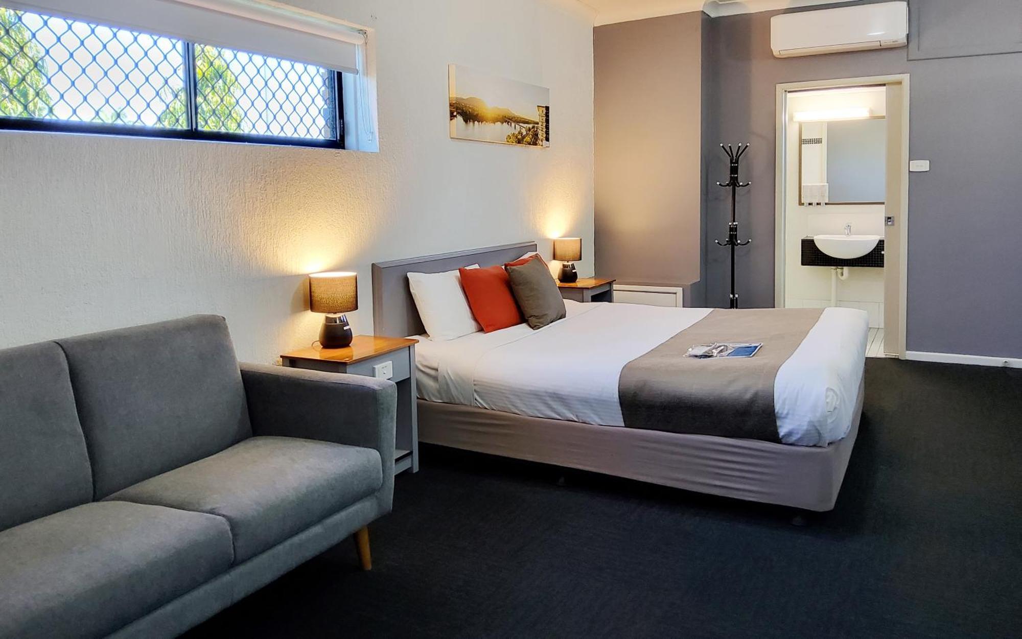 Archer Park Motel Rockhampton Exteriér fotografie