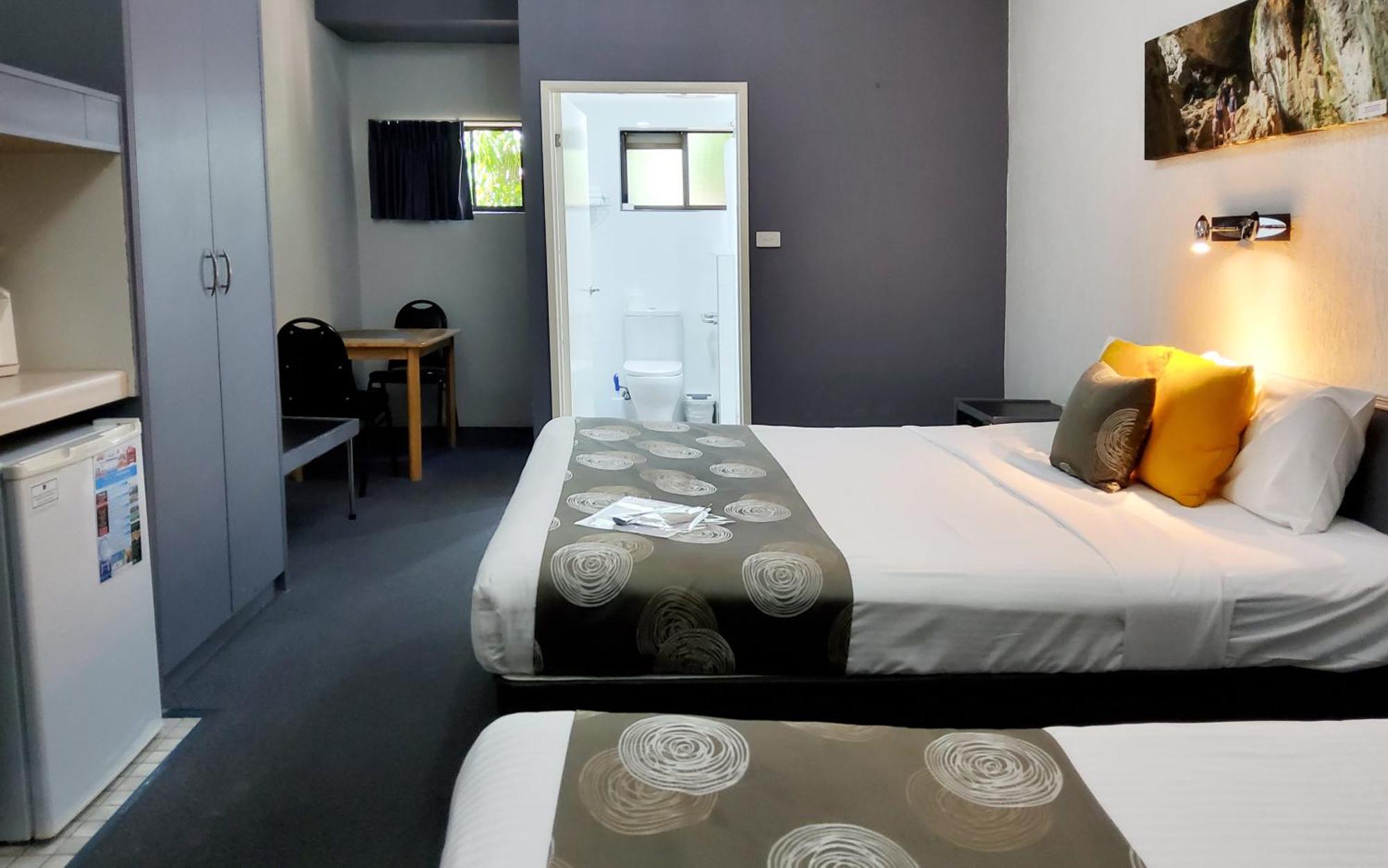 Archer Park Motel Rockhampton Pokoj fotografie