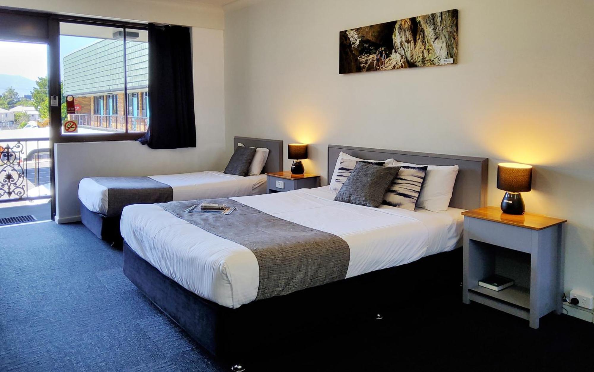 Archer Park Motel Rockhampton Exteriér fotografie