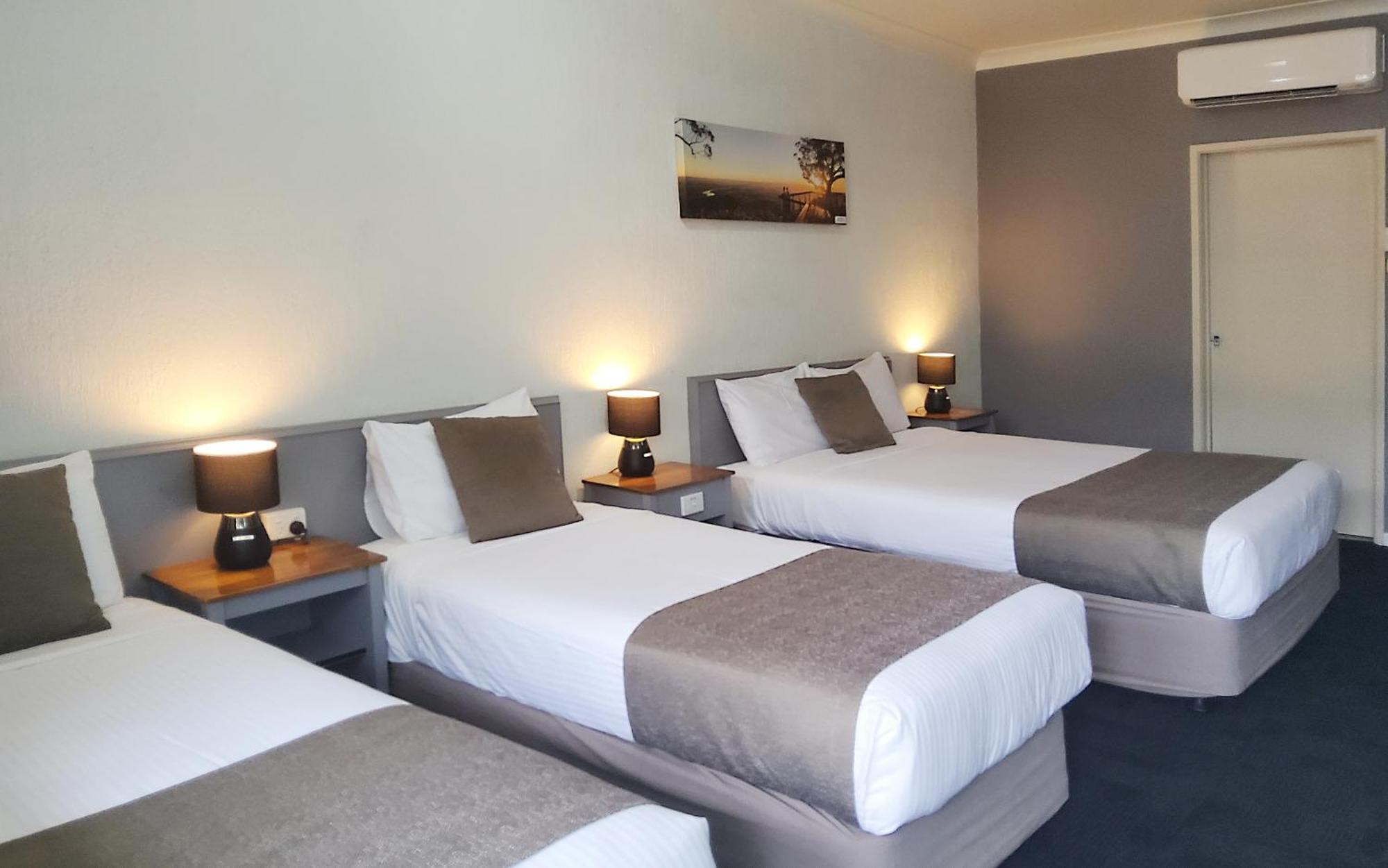 Archer Park Motel Rockhampton Pokoj fotografie