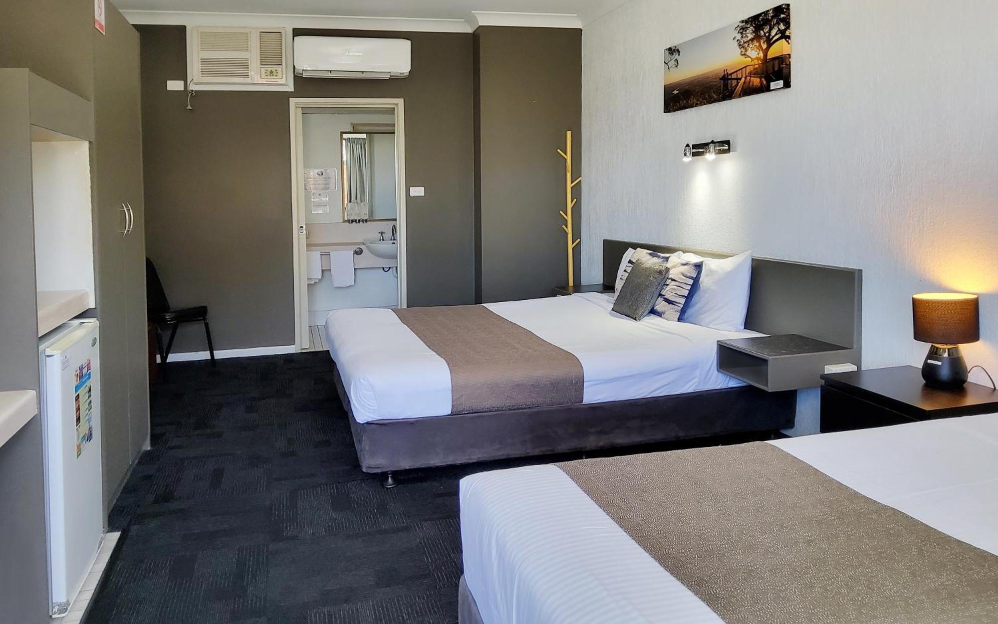 Archer Park Motel Rockhampton Pokoj fotografie