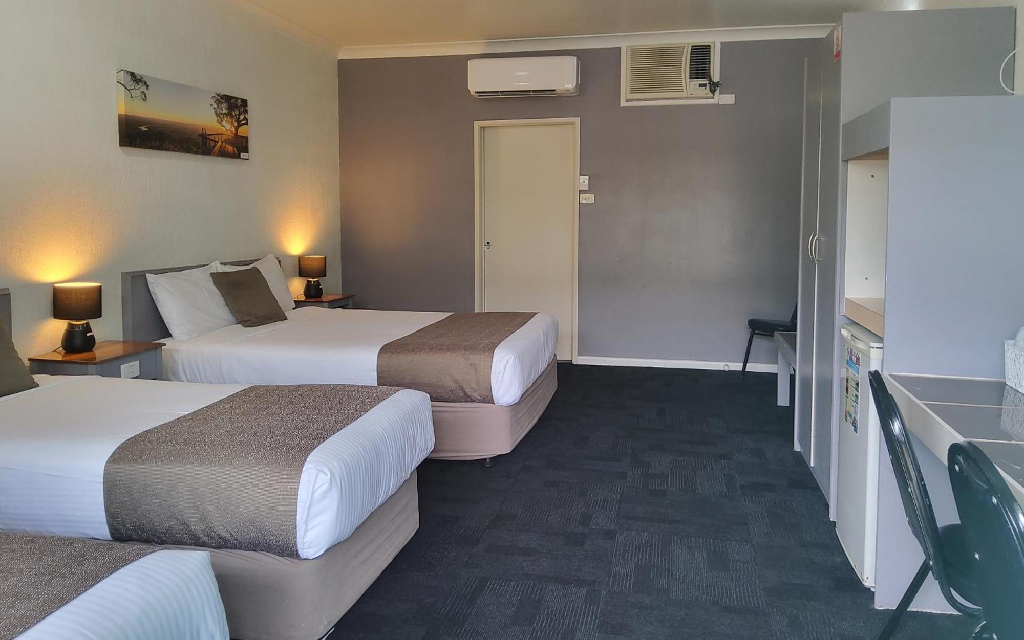Archer Park Motel Rockhampton Pokoj fotografie