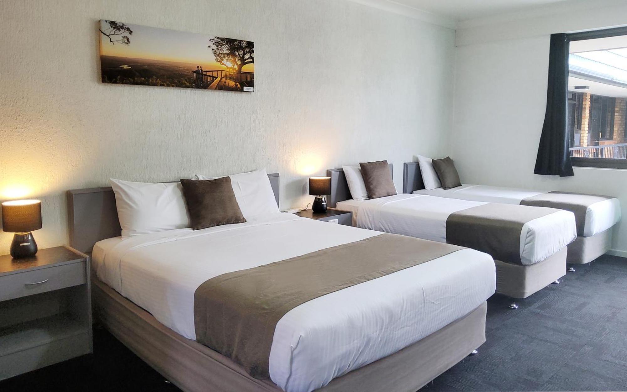 Archer Park Motel Rockhampton Pokoj fotografie