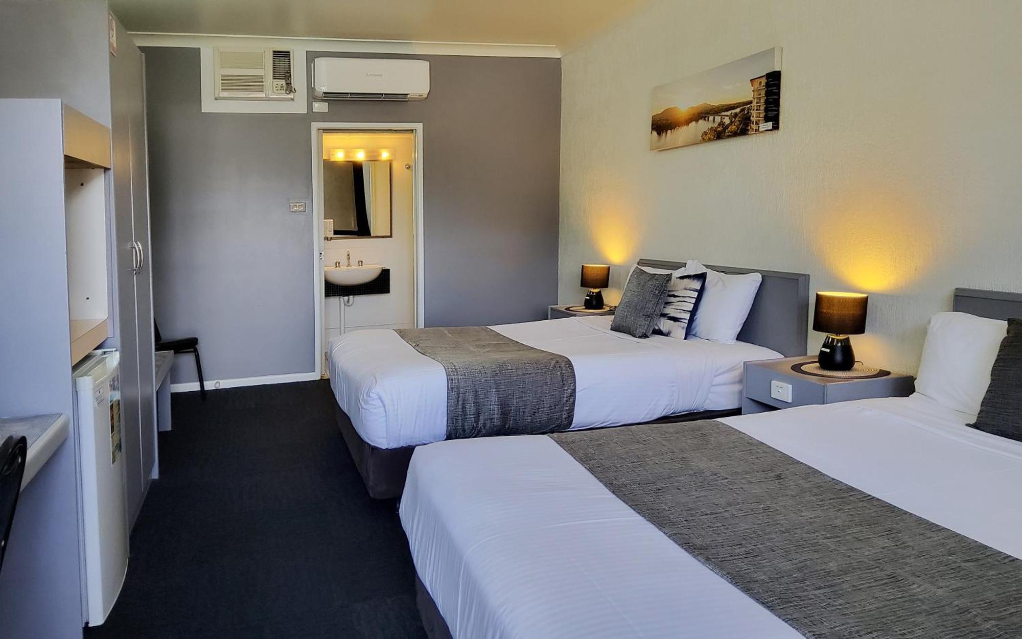 Archer Park Motel Rockhampton Pokoj fotografie
