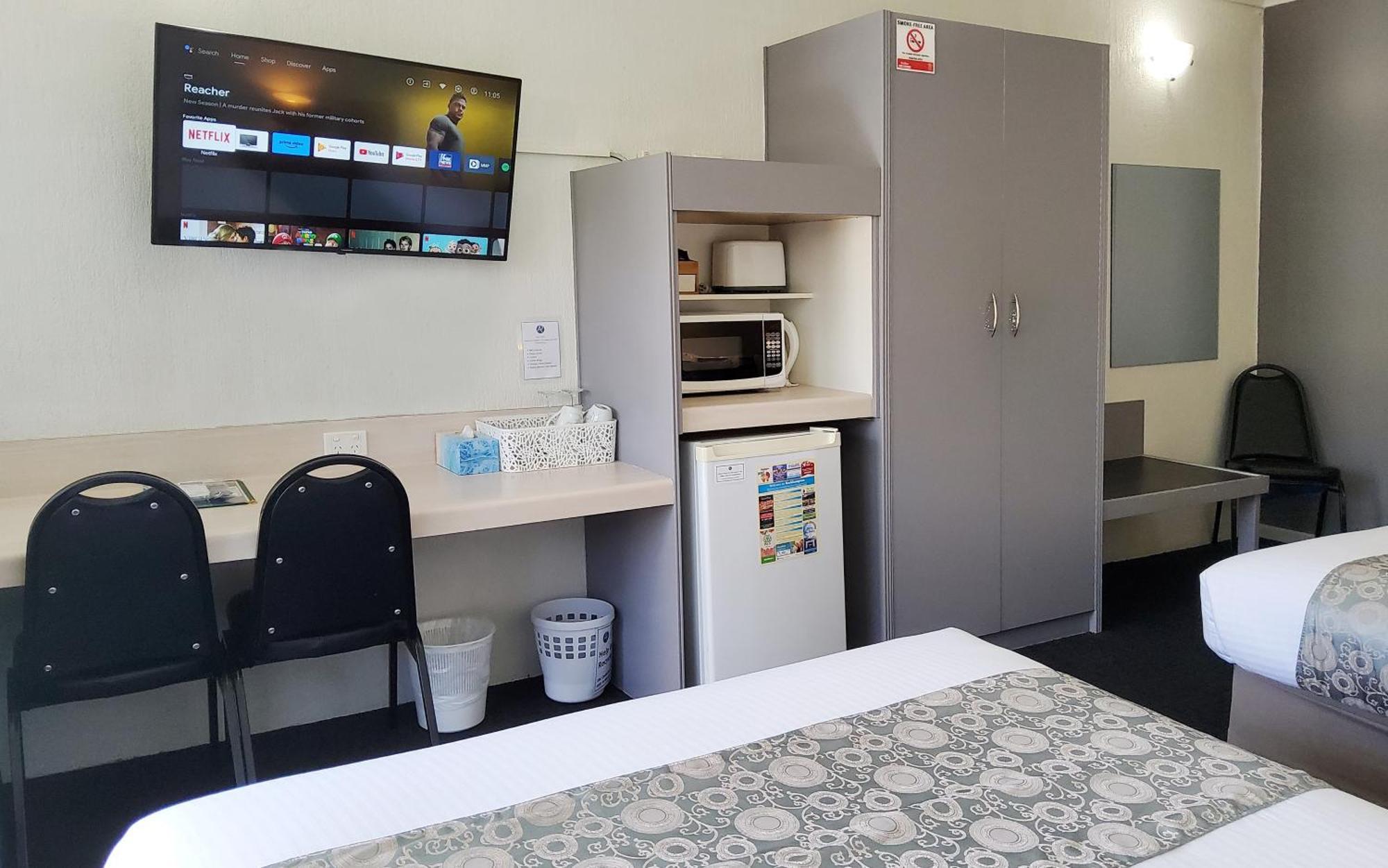 Archer Park Motel Rockhampton Pokoj fotografie