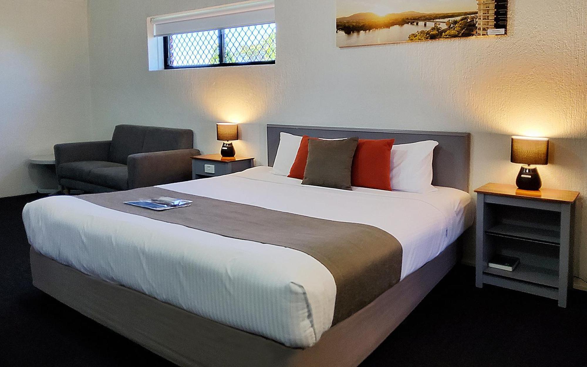 Archer Park Motel Rockhampton Pokoj fotografie