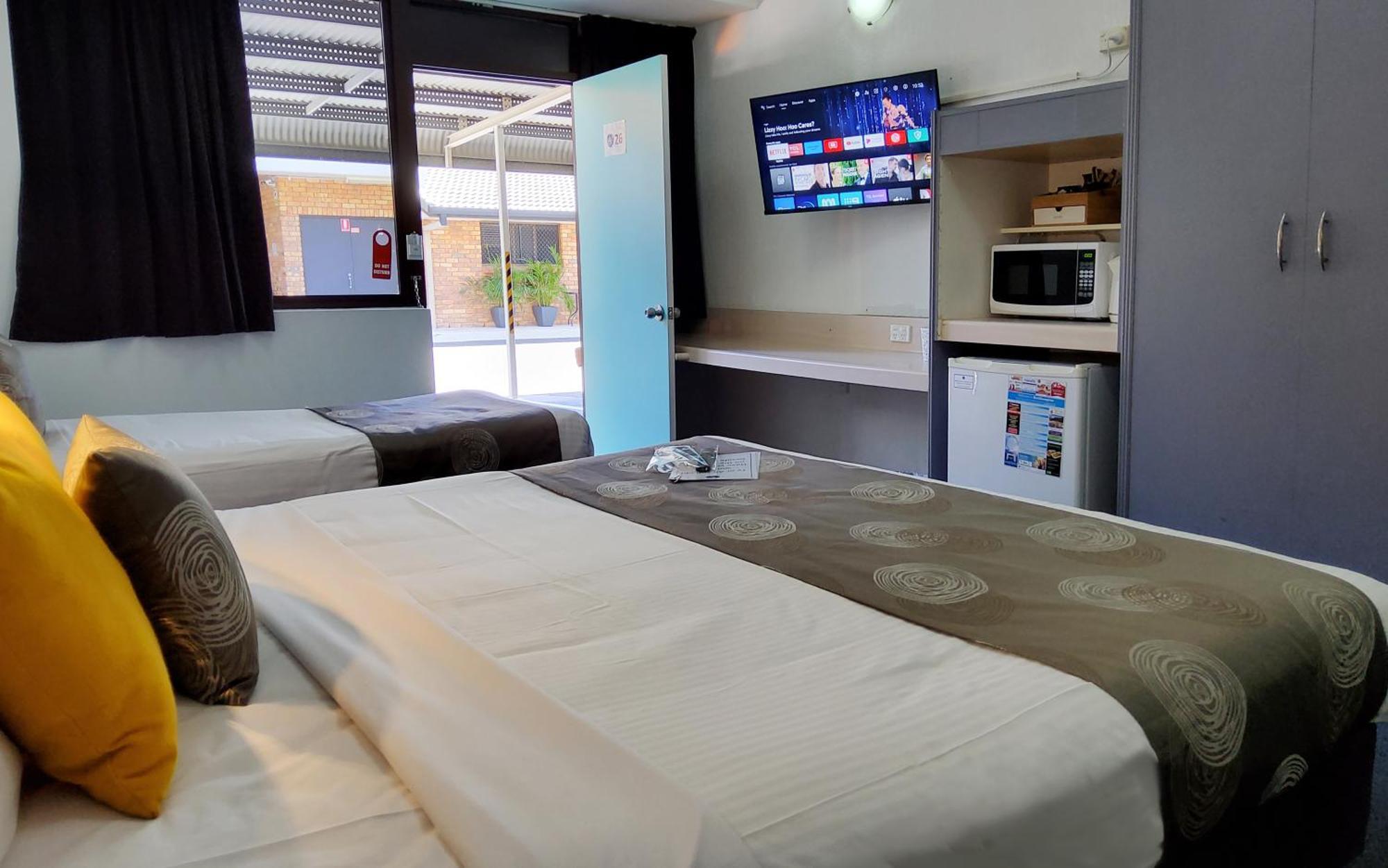 Archer Park Motel Rockhampton Pokoj fotografie