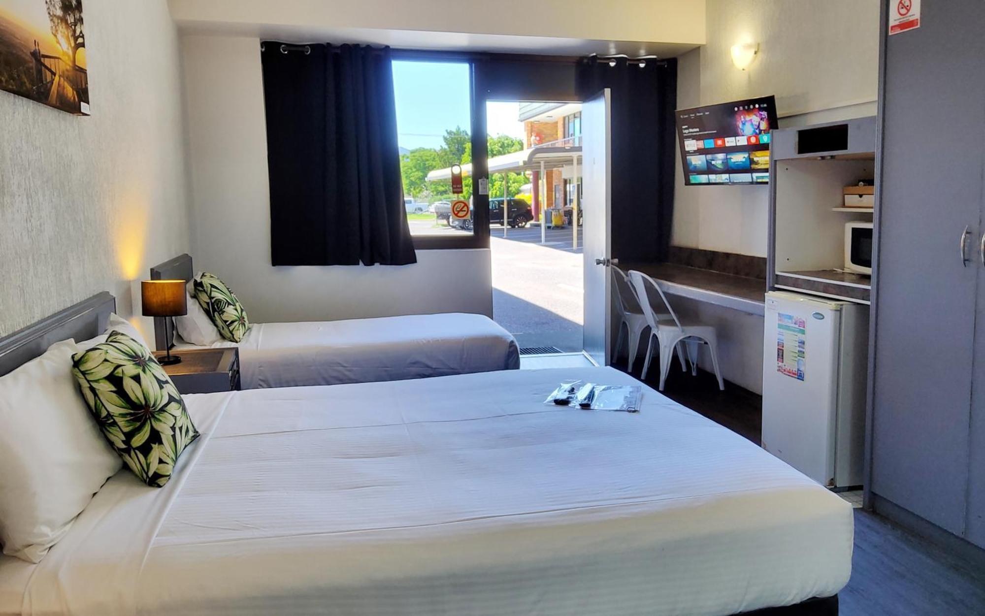 Archer Park Motel Rockhampton Pokoj fotografie