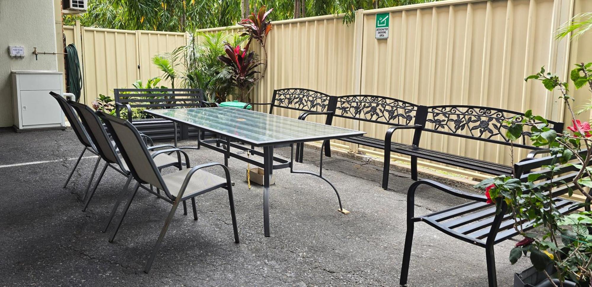 Archer Park Motel Rockhampton Exteriér fotografie