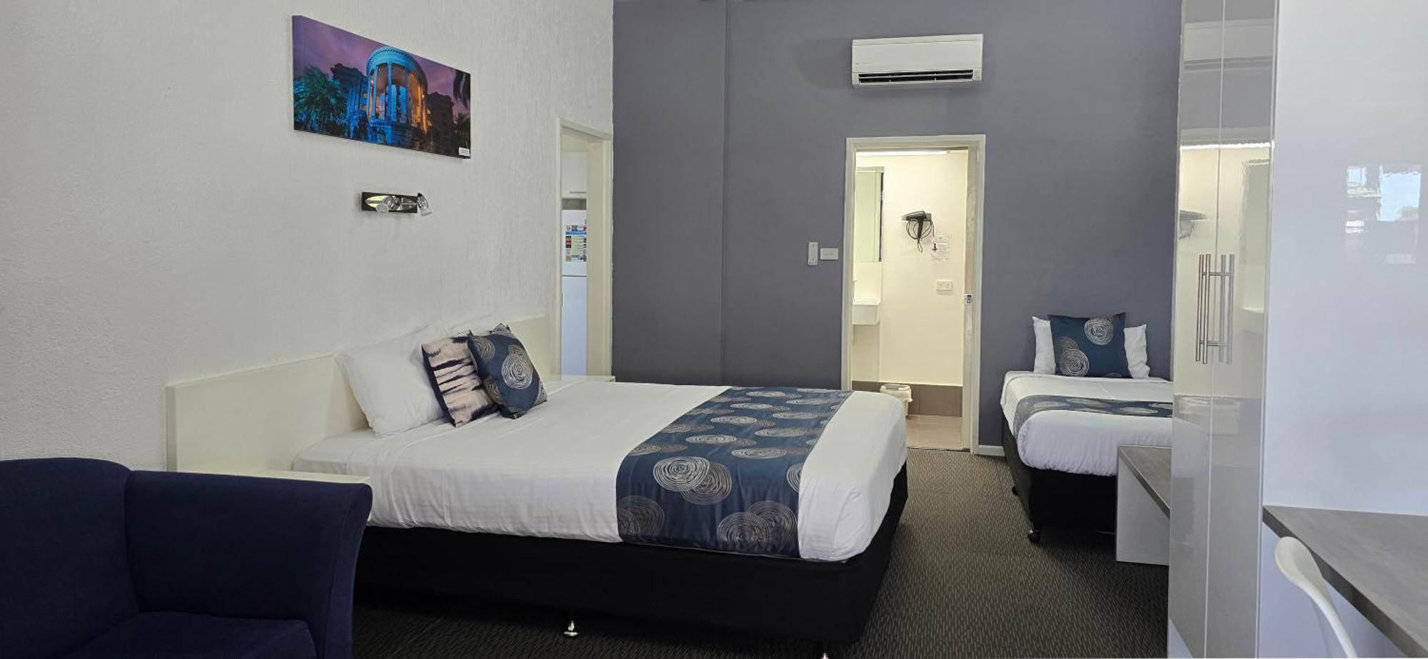 Archer Park Motel Rockhampton Exteriér fotografie